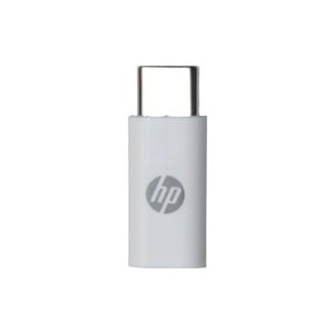 Genérico - Adaptador Usb-C A Micro Usb Dongle Blanco