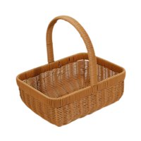 Magideal - Cestas De Picnic Con Asa, Cesta De La Compra, Cesta Para Recoger Frutas Y Verduras De Granja, Cesta Organizadora De Almacenamiento Para La S