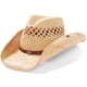 thumbnail image 2 of Sombrero Stetson Madrid, rafia, paja, estilo vaquero, color natural, XL, 2 of 5