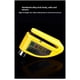 thumbnail image 2 of Cerradura de freno de disco de alarma de motocicletas, cerraduras de motocicletas Cerradura de disco de rueda de seguridad antirobo SoundReminder de alarma impermeable de 110dB (cuerda de bl, 2 of 3