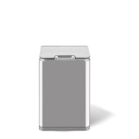 Ninestars - Basurero Automatico Papelera Inteligente Sensor 10 Lts Acero Inoxidable