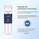 thumbnail image 3 of Filtro de agua GLACIER FRESH UKF8001 compatible con Whirlpool, 3 of 7