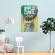 thumbnail image 4 of Los Twits Cuadro decorativo colgante - Arte de pared - Póster enmarcado - Decoración de pared - Regalos para familia, amigos y aficionados 20*30 cm, 4 of 6
