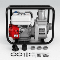 Erux - Motobomba De Agua 3 Pulgadas De Uso Profesional