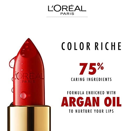 L'oréal - L'oreal Paris Color Riche Lipcolour Mica 1 Conde