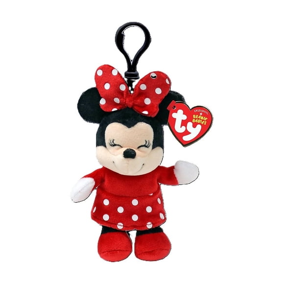 Ty Beanie Babies Disney Minnie Mouse Clip
