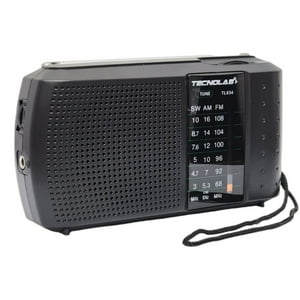 Radio Portátil De Bolsillo Tecnolab Am/Fm/Sw Tl634