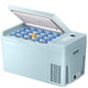 thumbnail image 1 of Refrigerador portátil BougeRV, verde, 23 cuartos de galón, 22 L, 12 V/24 V, 1 of 8