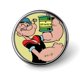 thumbnail image 1 of Insignia de Botón Desmarcar Popeye 2.8 cm, 1 of 6