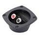 thumbnail image 2 of Conector de subwoofer de conector de taza de resorte redondo terminal de caja de mini altavoz 1, 2 of 3