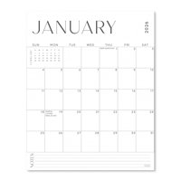 Calendario Magnético Para Nevera Sweetzer & Orange 2026-2027, 9,6 X 12 Pulgadas