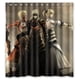 thumbnail image 1 of Cortina de ducha de Anime Fate Stay Night, juego de cortina de baño con ganchos, tamaño 60 x 72 pulgadas, 1 of 3