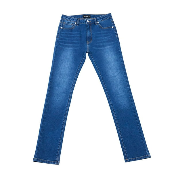 Jeans Niño Teens 5 Bolsillos Azul Oscuro Corona