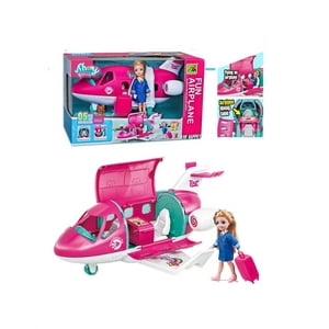 Juguete Set Avión Y Muñeca - Toyng