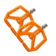 thumbnail image 2 of Pedales De Bicicleta Pedales Huecos Pedales De Bicicleta Para Bicicletas Plegables BMX City Bikes Naranja, 2 of 3