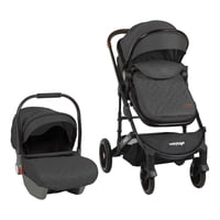 Voyage - Coche Travel System Venus Black 2 En 1