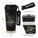thumbnail image 3 of Termo Para Cafe Mug Vaso Termico 530ml Sellable Inoxidable Negro, 3 of 3