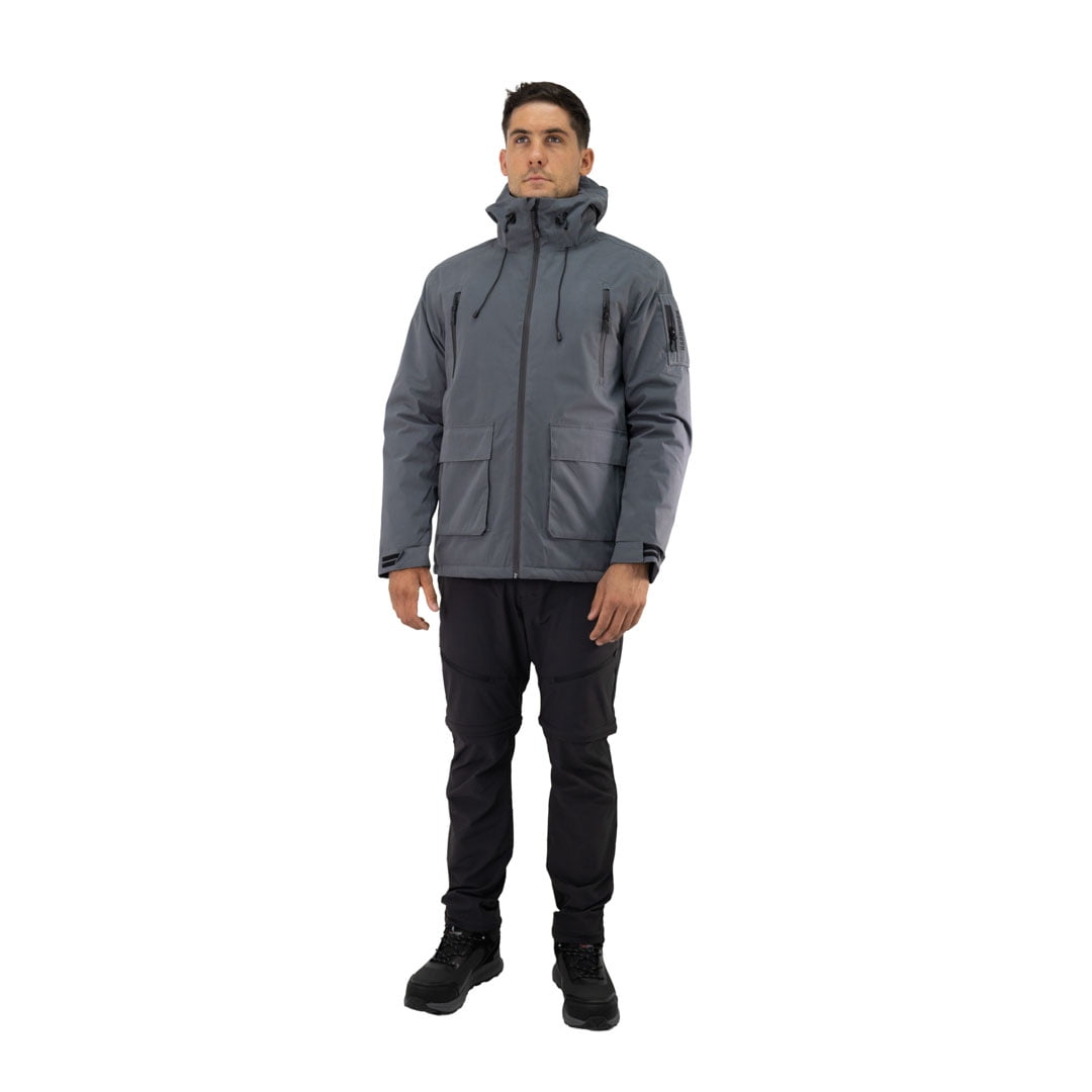 Hardwork - Parka Impermeable Hw Vail Gris