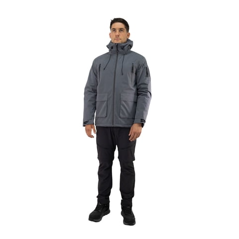 Hardwork - Parka Impermeable Hw Vail Gris
