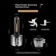 thumbnail image 3 of Procesador de alimentos eléctrico inalámbrico, picadora eléctrica de 4 tazas para carne, cebollas, verduras, ajo, alimentos complementarios, mezcladora de picadora de carne, 3 of 3