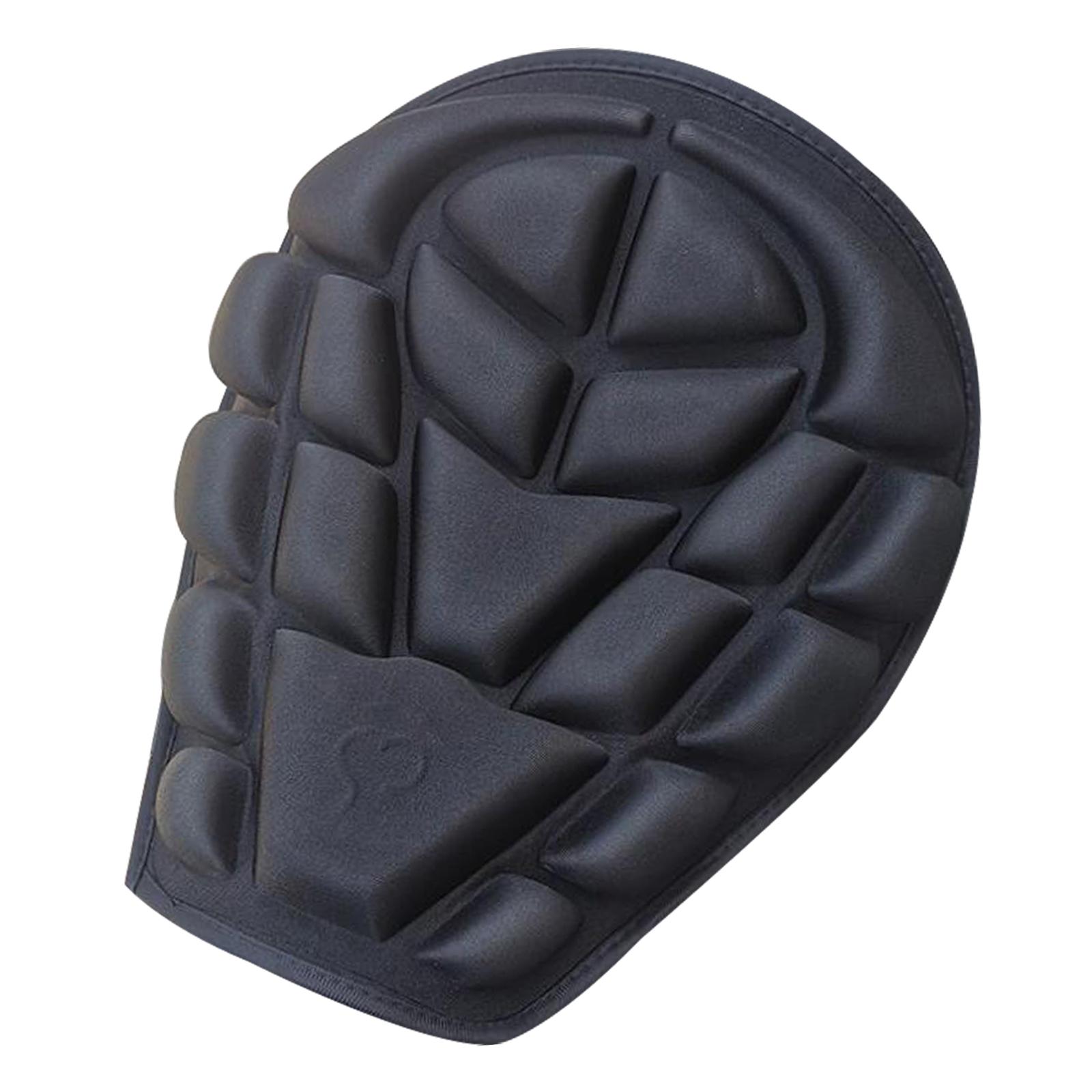 Magideal - Cojín Para Asiento De Motocicleta, Funda Para Asiento De Motocicleta, Ventilación Antideslizante, Protección Para Glúteos, Comodidad, Cojín De Aire,