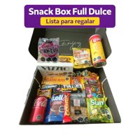 Multimarca - Caja Con Chocolates Snack Y Dulces Surtidos Sorpresa
