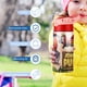 thumbnail image 5 of Johnny PuffBotella de Agua con Tapa Pop Top de Un Toque, Acero Inoxidable, a Prueba de Fugas, para Deportes, Botella Infantil rosa 12 oz, 5 of 6