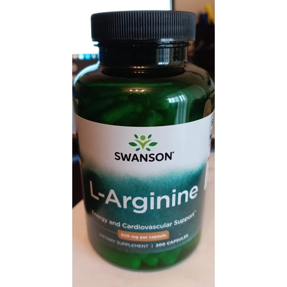 L ARGININE 200 CAPS