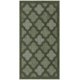 thumbnail image 3 of Alfombra Nourison Home Easy Care 61 x 122 cm Verde Moderna, 3 of 7