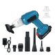 thumbnail image 1 of "Multifuncional Portatil Potente Aspiradora Para Auto Belug  9800 pa Azul ", 1 of 5