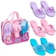 thumbnail image 1 of Set de 3 pares de zapatos de princesa para disfrazarse PRINCESS EXPRESSIONS con cuña, 1 of 7