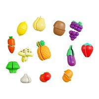 Bothyi - Juguete De Corte De Comida Para Niños, Accesorios De Cocina Para Niños Y Niñas Mayores De 18 Meses