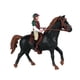 thumbnail image 1 of Colección De Juego De Estatuilla De Caballo De Simulación Para Decoración De Diseño De Escena DIY Negro, 1 of 5