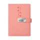 thumbnail image 2 of Diario Con Candado, Diario De Viaje, Cuaderno Con Candado, Cuaderno Para Oficina, Mujer, Rosa, 2 of 5