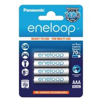 Panasonic - Enerloop Aaa Recargable 800 Mah Pack