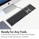 thumbnail image 3 of Teclado Macally ultradelgado USB con cable para Mac y Windows, 3 of 6