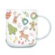 thumbnail image 2 of Taza De Cristal Navide?a De 450 Ml, Tazas De Agua Para Té, Reutilizables Para Cafetería, Cocina, Estilo B, 2 of 5