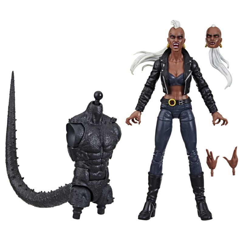 Figura De Acción Marvel Legends Series Strange Tales Bloodstorm