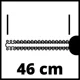 thumbnail image 3 of Cortasetos 18 V | 1.5  Ah | Longitud De Corte: 460 Mm. | Máx. Espesor De Corte: 11m, 3 of 3