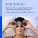 thumbnail image 5 of Máscara para Dormir Hidratante Eyeseals Transparente para Ojos Secos CPAP, 5 of 8