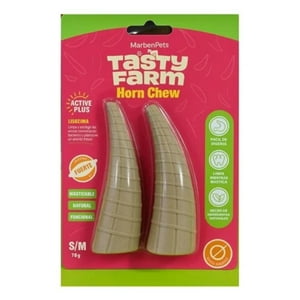 Tasty Farm - Snack Perro Masticable Cuidado Dental De Bovino Menta 70G