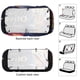 thumbnail image 3 of Oliver y su Pandilla-theme Car Rear Seat Covers Back Elastic Flexible Car Seat Covers Decorative Fits Most Cars 120x59x76cm, 3 of 6
