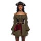 thumbnail image 1 of Disfraz de pirata de algodón – Talla pequeña – Dolls Kill, 1 of 6