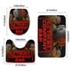 thumbnail image 3 of Juego de Alfombras de Baño Desmarcar Lethal Company Felpa de Coral, 3 of 6