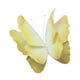 thumbnail image 3 of Mariposa Artificial Gigante Para Decoración De Bodas, Festivales Al Aire Libre, Color Amarillo, 3 of 3