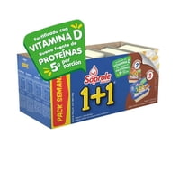 Yoghurt Con Cereal 1+1 Pack X5 Zucaritas + Choco Krispis Mix 5 Potes 150 G C/U Soprole