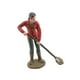 thumbnail image 1 of Figuras De Personas De Granjero Figuras De Granjero Realistas Para Regalo De Recompensa Mujer Agricultora, 1 of 3