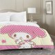 thumbnail image 2 of Diez pink my bunny melody duvet cover set for Kids Girls soft microfiber 3pc bedding set-hello cat Kitty pomporin and cinnamon full, 2 of 5
