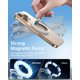 thumbnail image 5 of Soporte de anillo de teléfono Grip SYNCWIRE para iPhone MagSafe, color blanco, 5 of 8