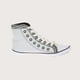 thumbnail image 4 of Zapatilla Lona Blanco Vía Franca, 4 of 5